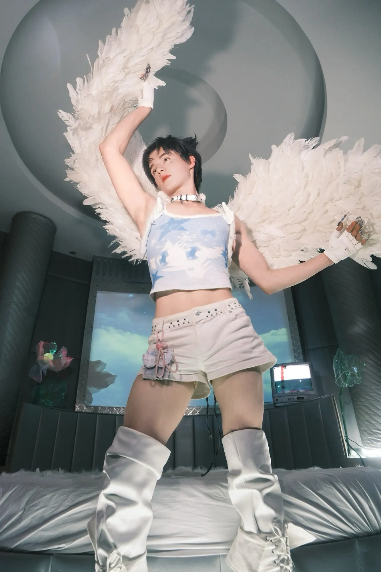 LEON BROCCO ปล่อยซิงเกิลใหม่ ฮีมีความหวงแต่ไม่ห้าม (His Angel) เพลงประกอบซีรีส์ GELBOYS 2 ตกอยู่ในสถานะติ่งแฟน ได้ทีม YUPP! ร่วมผลิตผลงาน