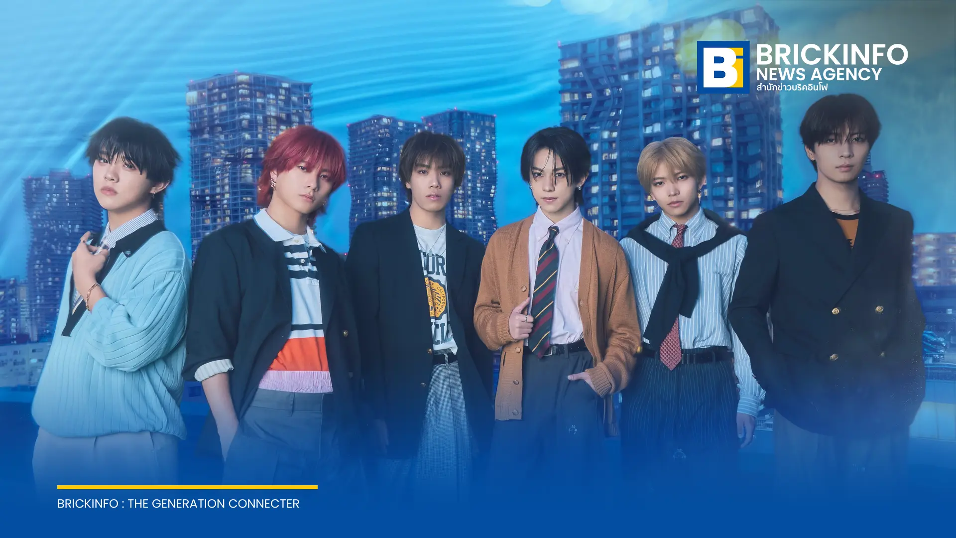 LIL LEAGUE from EXILE TRIBE ปล่อยเพลงใหม่ Boku wo Sagashiteta พร้อมเตรียมขึ้นแสดงร่วมกับ BUS ในงาน NIPPON HAKU BANGKOK 2026 ณ ศูนย์ฯ สิริกิติ์