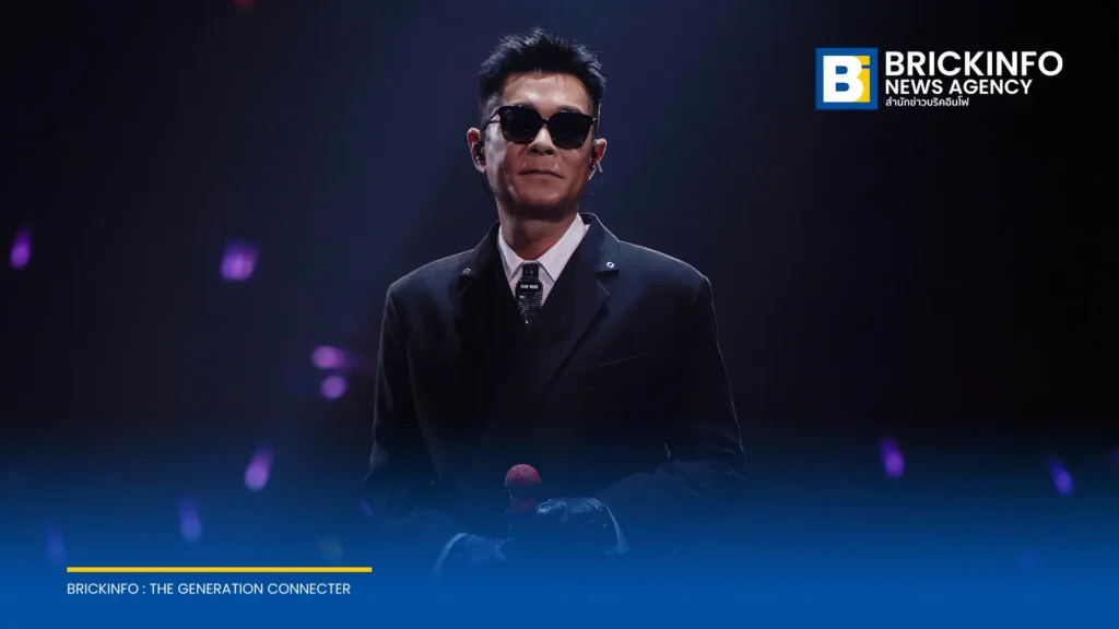 กู่เทียนเล่อ สวมชุดสูทผลงานดีไซน์ แจ็คสัน หวัง ขึ้นแสดงคอนเสิร์ตที่ฮ่องกง