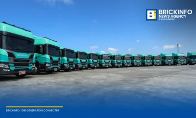 แมคแอนดริว แอนด์ พาร์ทเนอร์ส ขยายฟลีทรถ Scania Super Euro5 จำนวน 40 คัน เดินหน้าธุรกิจโลจิสติกส์ข้ามแดน ตั้งเป้ารายได้รวมเติบโตสู่ 3,000 ล้านบาทภายใน 2 ปี