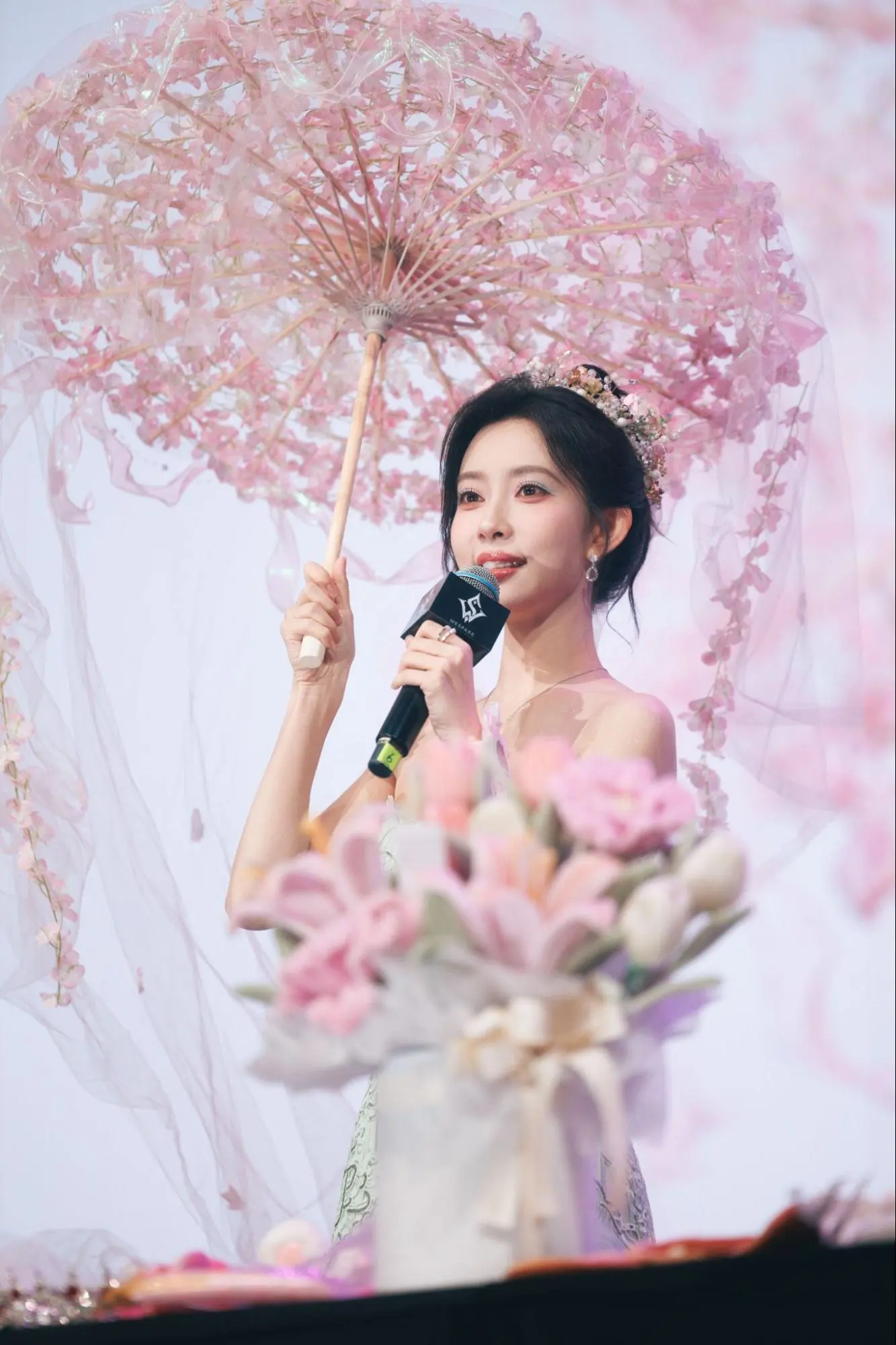 WeTV จัดงาน Meng Ziyi WeSpark Exclusive Overseas Fan Meeting พา เมิ่งจื่ออี้ พบปะแฟนคลับชาวไทยอย่างเป็นทางการ ณ Phenix Grand Ballroom ประตูน้ำ
