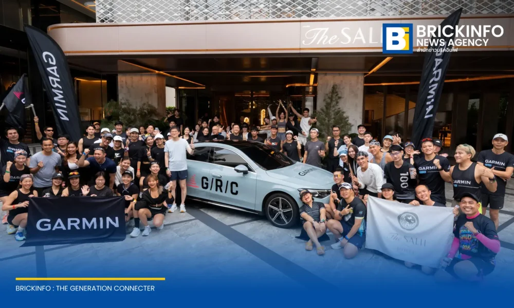 เมอร์เซเดส-เบนซ์ ร่วมกับ การ์มิน จัดกิจกรรมวิ่ง City Run เส้นทางถนนเจริญกรุง ระยะทาง 6 กิโลเมตร พร้อมนำรถยนต์ไฟฟ้า The all-new electric CLA นำขบวนดูแลความปลอดภัย