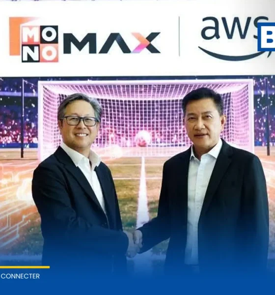 โมโน สตรีมมิ่ง เลือกใช้โครงสร้างพื้นฐาน AWS Asia Pacific (Thailand) Region ยกระดับแพลตฟอร์ม Monomax เตรียมพร้อมถ่ายทอดสดฟุตบอลพรีเมียร์ลีก ฤดูกาล 2026/27 ในระดับ 4K