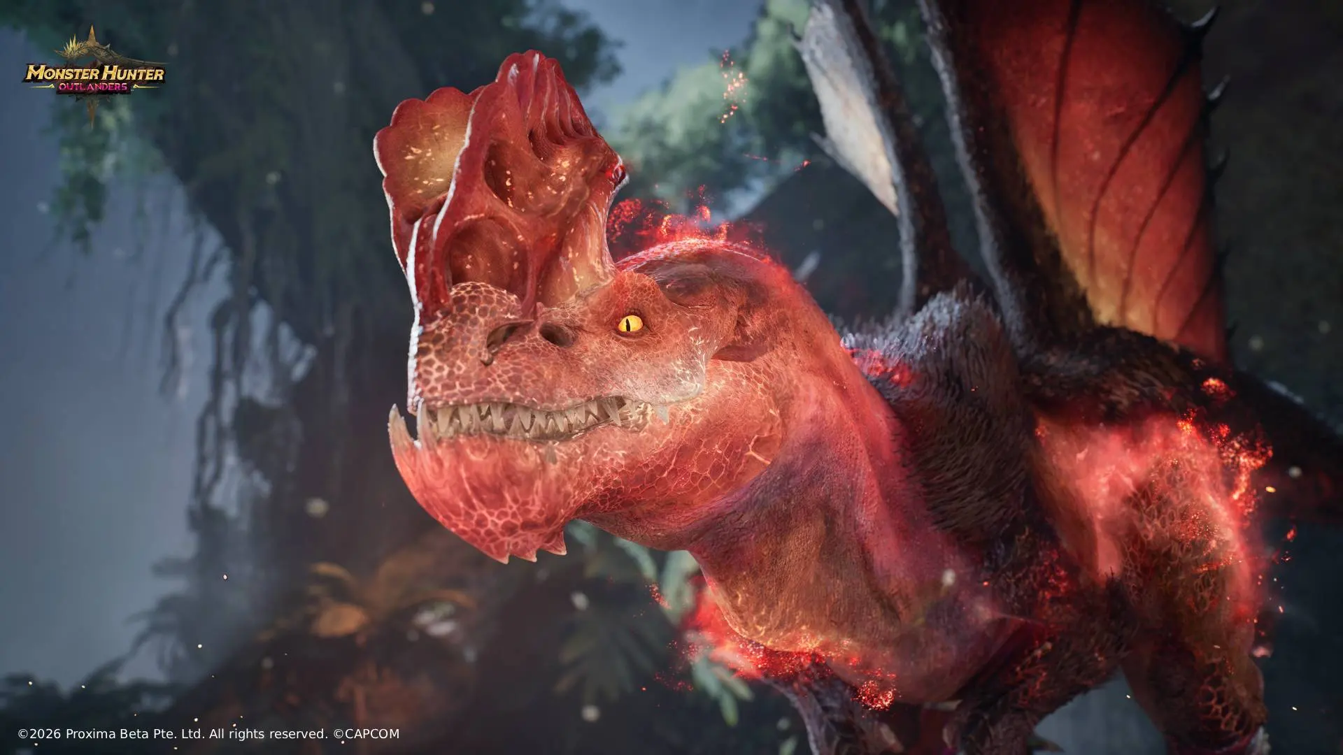 Monster Hunter Outlanders เผยโฉมมังกรโบราณ Ruger Aidal ในงาน Gamescom 2026 พร้อมเปิดให้ลงทะเบียนล่วงหน้าบน App Store และ Google Play