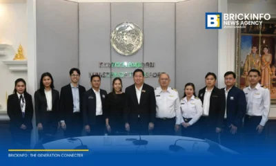 กระทรวงคมนาคม หารือ Grab วางแนวทางเชื่อมต่อการเดินทางเข้าสนามบิน นำร่อง 3 ท่าอากาศยาน อุดรธานี ขอนแก่น และอุบลราชธานี เพิ่มความสะดวกปลอดภัย