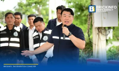กระทรวงคมนาคมลงพื้นที่ปทุมธานี ติดตามงานขยายโครงข่ายถนน ปรับปรุงจุดเสี่ยง และวางระบบรถเชื่อมต่อ Feeder สู่รถไฟฟ้าสายสีแดง