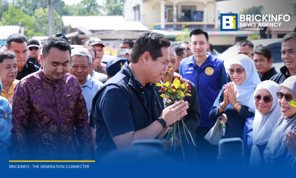 สรรเพชญ บุญญามณี ลงพื้นที่ยะลา ติดตามโครงการขยายถนนและแก้ปัญหาน้ำท่วม พร้อมเตรียมนำข้อเสนอโครงการคมนาคมปี 2570 เข้า ครม.สัญจร สงขลา