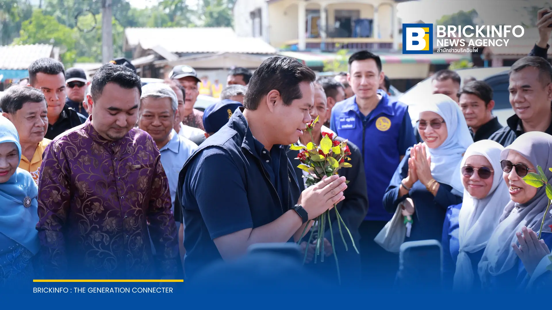สรรเพชญ บุญญามณี ลงพื้นที่ยะลา ติดตามโครงการขยายถนนและแก้ปัญหาน้ำท่วม พร้อมเตรียมนำข้อเสนอโครงการคมนาคมปี 2570 เข้า ครม.สัญจร สงขลา