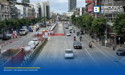 รฟม. ประกาศทดลองเปิดการจราจรถนนประชาธิปก ฝั่งขาออก 1 ช่องทาง ช่วงแยกบ้านแขกมุ่งหน้าวงเวียนใหญ่ ตลอด 24 ชม. เริ่ม 29 ส.ค. 69 หลังโครงสร้างปลอดภัย