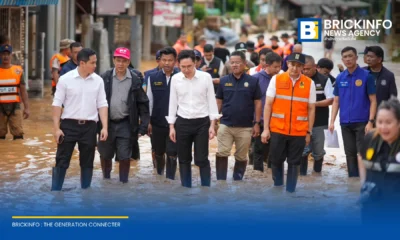 รองนายกฯ ยศชนัน ลงพื้นที่จังหวัดน่าน บัญชาการรับมือน้ำท่วม สั่งการ 6 มาตรการเร่งด่วน เตือนภัยล่วงหน้า อพยพประชาชน และเตรียมพร้อมฟื้นฟูตลอด 24 ชั่วโมง