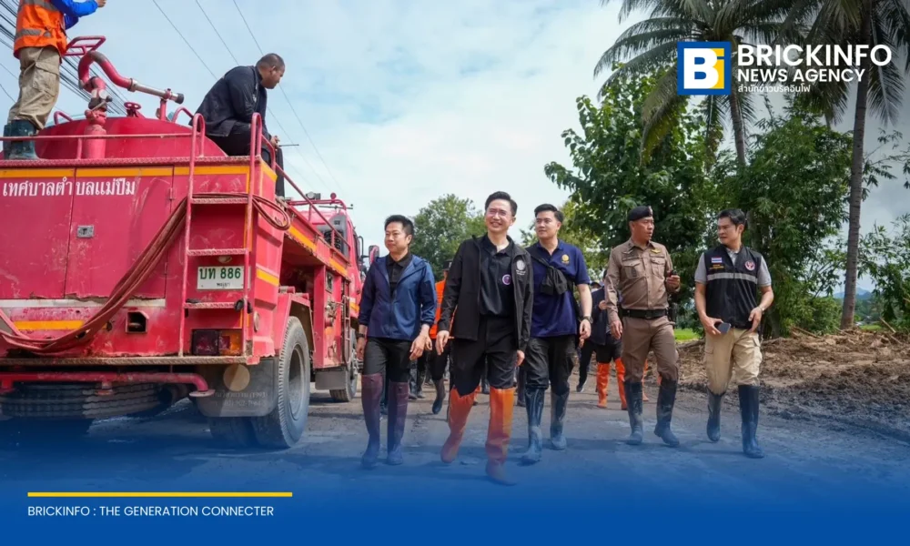 รองนายกฯ ยศชนัน ลงพื้นที่ติดตามการฟื้นฟูน้ำท่วมจังหวัดน่าน เผยฟื้นฟูคืบหน้ากว่า 80% พร้อมตรวจเยี่ยมศูนย์ Fix it Center ซ่อมแซมเครื่องใช้ไฟฟ้าช่วยผู้ประสบภัย