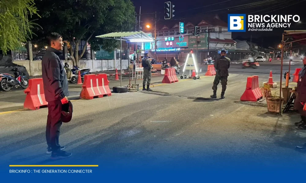รองผู้ว่าฯ นราธิวาส ลงพื้นที่ตรวจด่านตรวจและสถานที่ราชการในเขต Safety Zone อำเภอเมืองนราธิวาส กำชับเจ้าหน้าที่เฝ้าระวังบุคคลและสิ่งของต้องสงสัยเข้มงวด