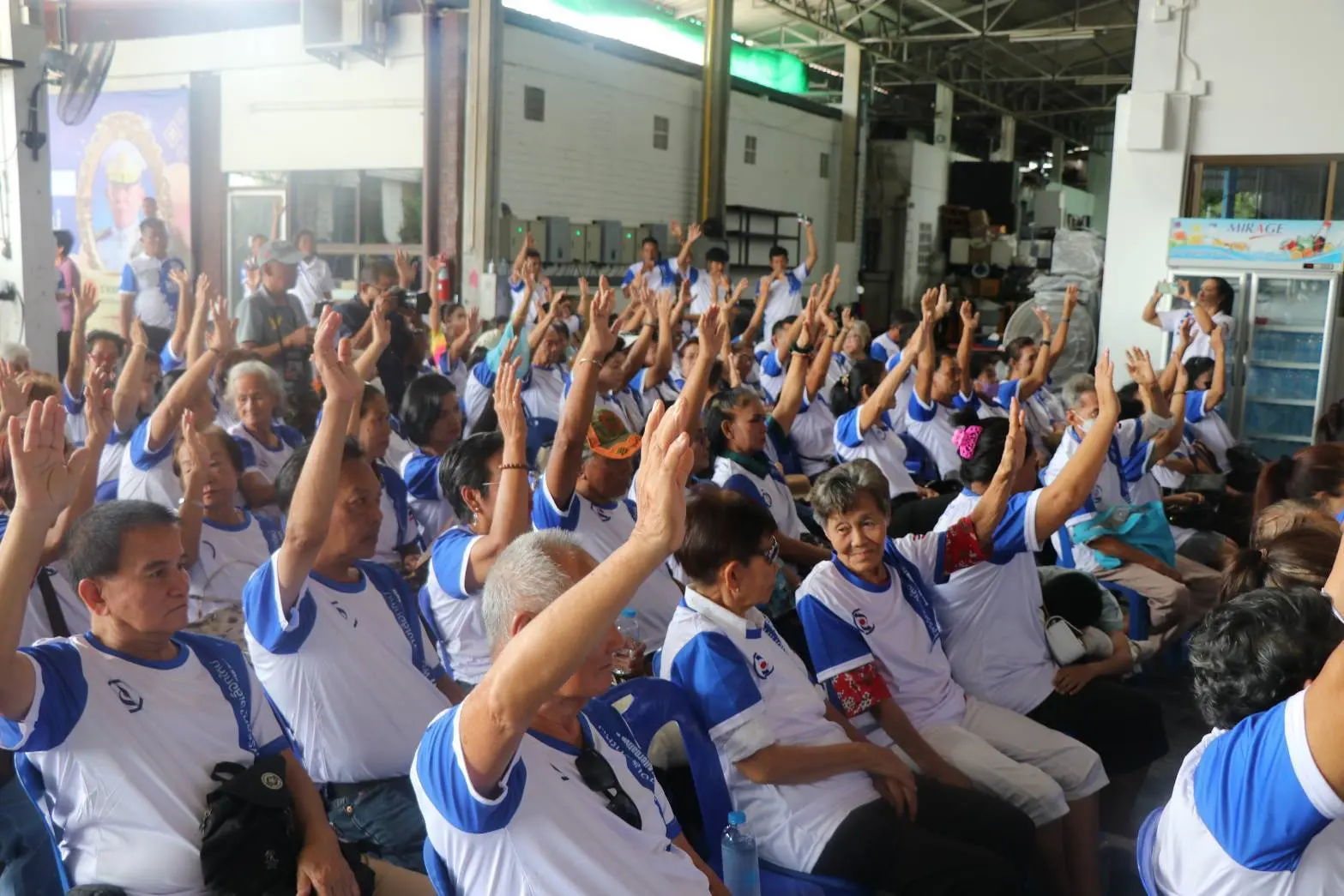 พรรคทางเลือกใหม่จัดงานครบรอบ 9 ปี เปิดตัว ศรัทธา คชพลายุกต์ นั่งประธานยุทธศาสตร์พรรค ตั้งเป้ากวาด ส.ส. 10 ที่นั่งในการเลือกตั้งครั้งหน้า
