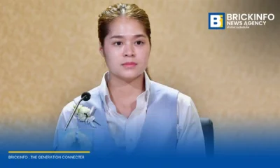 นางสาวพลอยทะเล ลักษมีแสงจันทร์ รองโฆษกประจำสำนักนายกรัฐมนตรี
