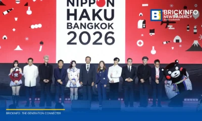 เจเอ็ดดูเคชั่น จัดงาน NIPPON HAKU BANGKOK 2026 ณ ศูนย์ฯ สิริกิติ์ รวมโอกาสการศึกษา ตลาดงาน สัมมนาธุรกิจ และแลกเปลี่ยนวัฒนธรรมไทย-ญี่ปุ่น ระหว่างวันที่ 28–30 สิงหาคม 2569