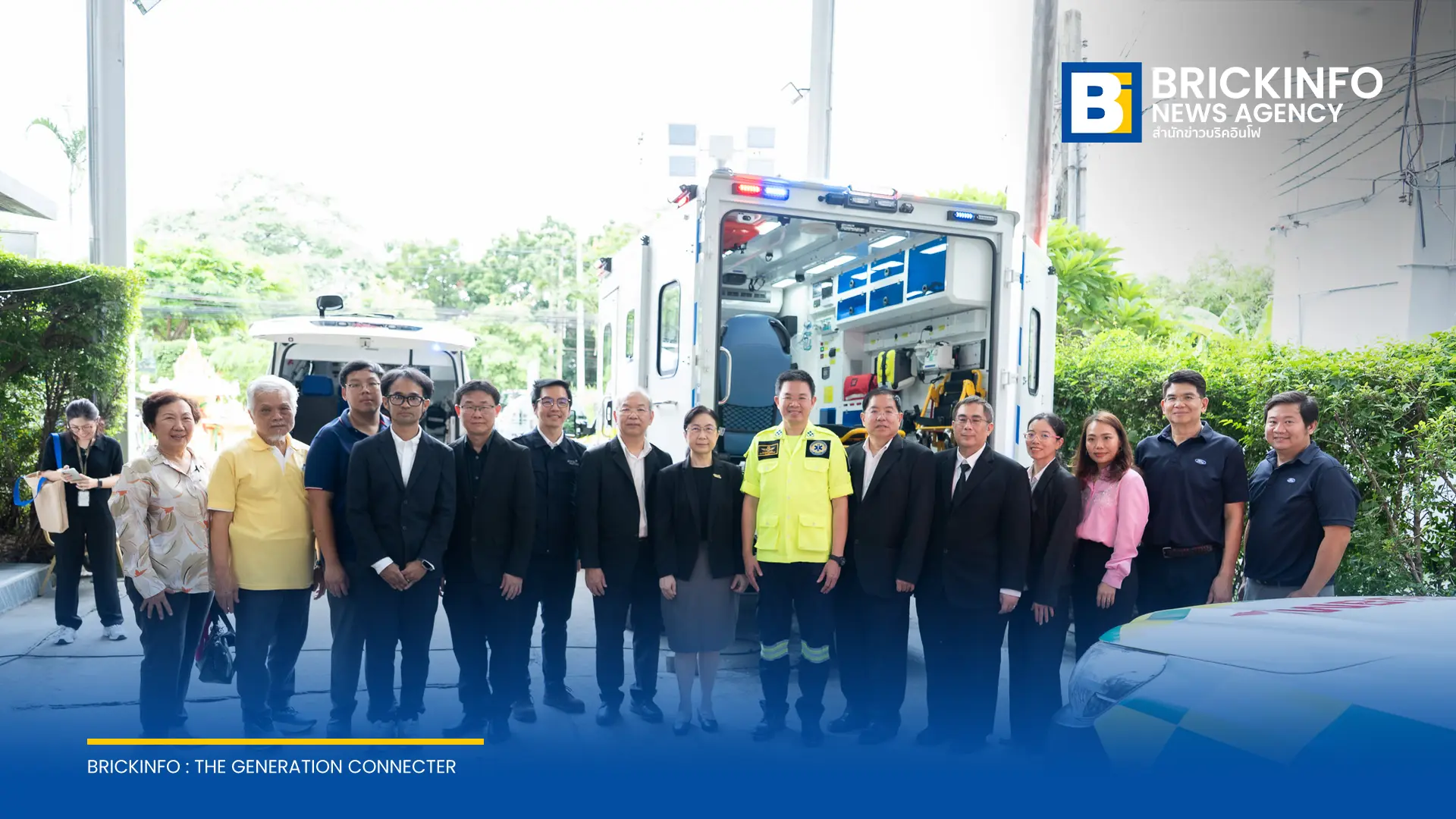 สวทช. ร่วมกับ สพฉ. และ สวรส. เปิดตัว Digital EMS แพลตฟอร์ม NDEMS และมาตรฐานโครงสร้างรถพยาบาลใหม่ ยกระดับการแพทย์ฉุกเฉินไทยสู่มาตรฐานสากล