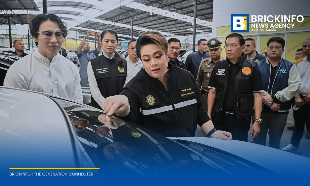 สคบ. ลงพื้นที่ตรวจเต็นท์รถยนต์ใช้แล้วและรถยนต์ไฟฟ้า คุมเข้มฉลากสินค้า สัญญาซื้อขาย และหลักฐานการรับเงิน ป้องกันปัญหาแก้เลขไมล์และโอนกรรมสิทธิ์ไม่ได้