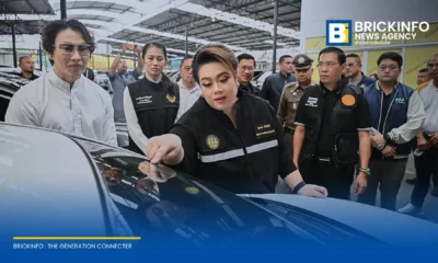 สคบ. ลงพื้นที่ตรวจเต็นท์รถยนต์ใช้แล้วและรถยนต์ไฟฟ้า คุมเข้มฉลากสินค้า สัญญาซื้อขาย และหลักฐานการรับเงิน ป้องกันปัญหาแก้เลขไมล์และโอนกรรมสิทธิ์ไม่ได้