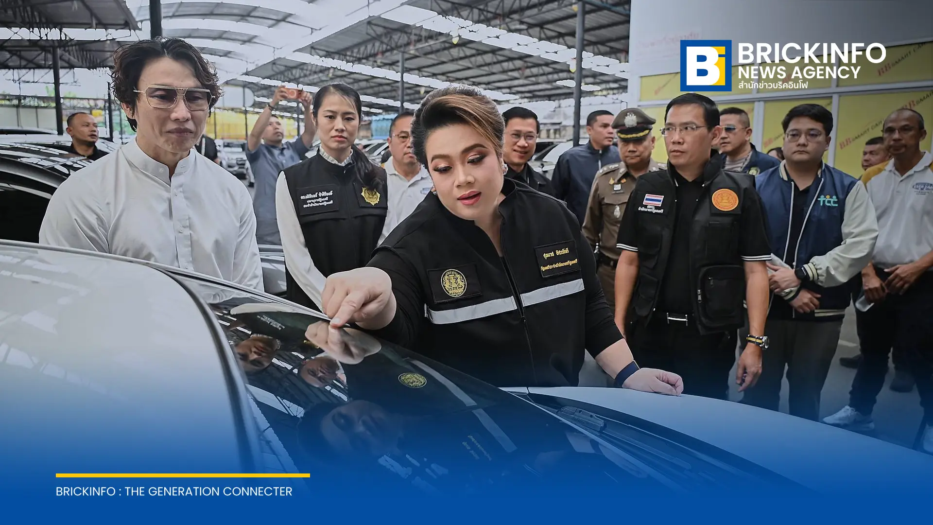 สคบ. ลงพื้นที่ตรวจเต็นท์รถยนต์ใช้แล้วและรถยนต์ไฟฟ้า คุมเข้มฉลากสินค้า สัญญาซื้อขาย และหลักฐานการรับเงิน ป้องกันปัญหาแก้เลขไมล์และโอนกรรมสิทธิ์ไม่ได้