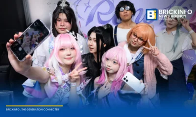 OPPO ร่วมสนับสนุนงาน KOKORO cos ครั้งที่ 12 นำสมาร์ตโฟน OPPO Reno16 Series 5G เปิดบูทถ่ายภาพและจัดกิจกรรมแจกรางวัลแก่เหล่าคอสเพลเยอร์ ณ เดอะมอลล์ไลฟ์สโตร์ บางแค