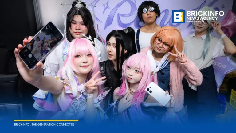 OPPO ร่วมสนับสนุนงาน KOKORO cos ครั้งที่ 12 นำสมาร์ตโฟน OPPO Reno16 Series 5G เปิดบูทถ่ายภาพและจัดกิจกรรมแจกรางวัลแก่เหล่าคอสเพลเยอร์ ณ เดอะมอลล์ไลฟ์สโตร์ บางแค