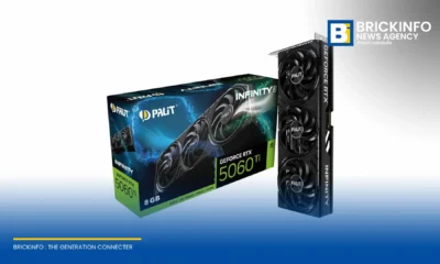 Palit วางจำหน่ายการ์ดจอ GeForce RTX 5060 Ti ซีรีส์ Infinity 3, Dual และ White ชิป NVIDIA Blackwell พร้อมแรม GDDR7 ขนาด 16GB และ 8GB รองรับ DLSS 4.5