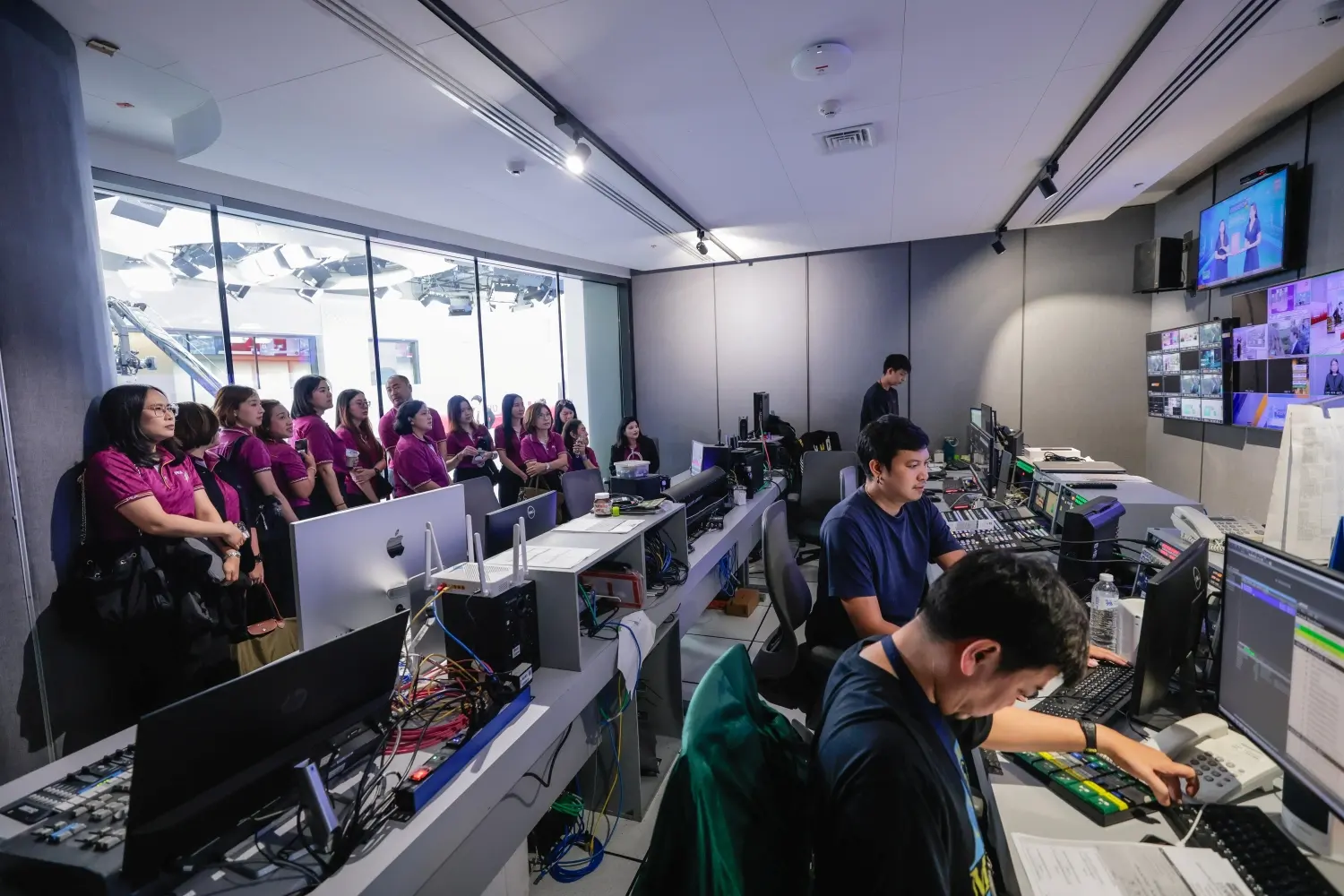 คณะผู้บริหารการไฟฟ้าส่วนภูมิภาคเข้าศึกษาดูงานด้าน AI และเทคโนโลยีดิจิทัล ณ ทรู ดิจิทัล พาร์ค เพื่อนำมาประยุกต์ใช้ในการพัฒนาองค์กรและบุคลากร