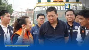 “ภัทรพงศ์” ติดตามน้ำท่วมน่าน สั่งเร่งฟื้นฟูถนน สะพาน และเฝ้าระวังสนามบิน
