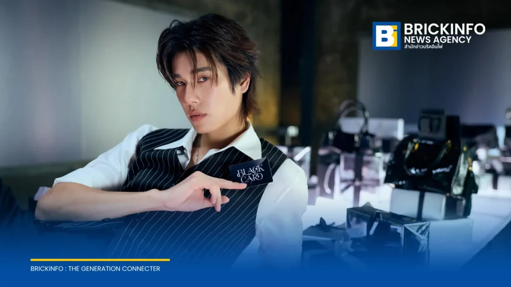 PHUWIN ปล่อยซิงเกิลใหม่ BLACK CARD คว้า ฟิล์ม รชานันท์ ร่วมแสดงมิวสิควิดีโอ