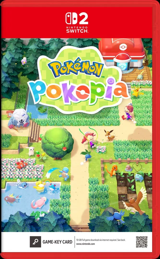 Pokémon Pokopia เกมแนวแซนด์บ็อกซ์บน Nintendo Switch 2 ทำยอดจำหน่ายทั่วโลกทะลุ 5 ล้านชุดในเวลา 4 เดือน พร้อมเปิดดาวน์โหลด DLC ชุด Bubbly Basin