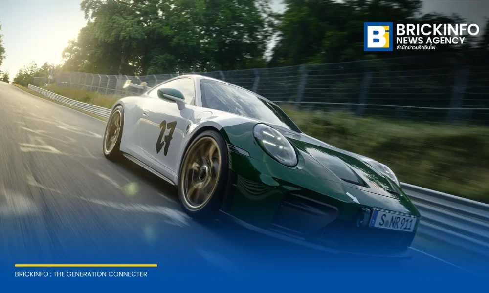 Porsche เปิดตัว Porsche 911 GT3 100 Jahre Nürburgring ผลิตจำกัด 100 คัน ฉลองครบรอบ 100 ปีสนามนูร์เบอร์กริง พร้อมเปิดจองกันยายน 2026
