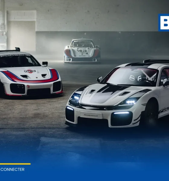 ปอร์เช่เปิดตัว Porsche Flachbau RS รถยนต์สั่งทำพิเศษหนึ่งเดียวในโลกจากโปรแกรม Sonderwunsch ผสานดีไซน์ Slantnose ตำนาน Moby Dick บนพื้นฐาน 911 GT2 RS