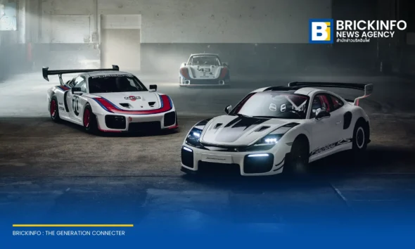 ปอร์เช่เปิดตัว Porsche Flachbau RS รถยนต์สั่งทำพิเศษหนึ่งเดียวในโลกจากโปรแกรม Sonderwunsch ผสานดีไซน์ Slantnose ตำนาน Moby Dick บนพื้นฐาน 911 GT2 RS