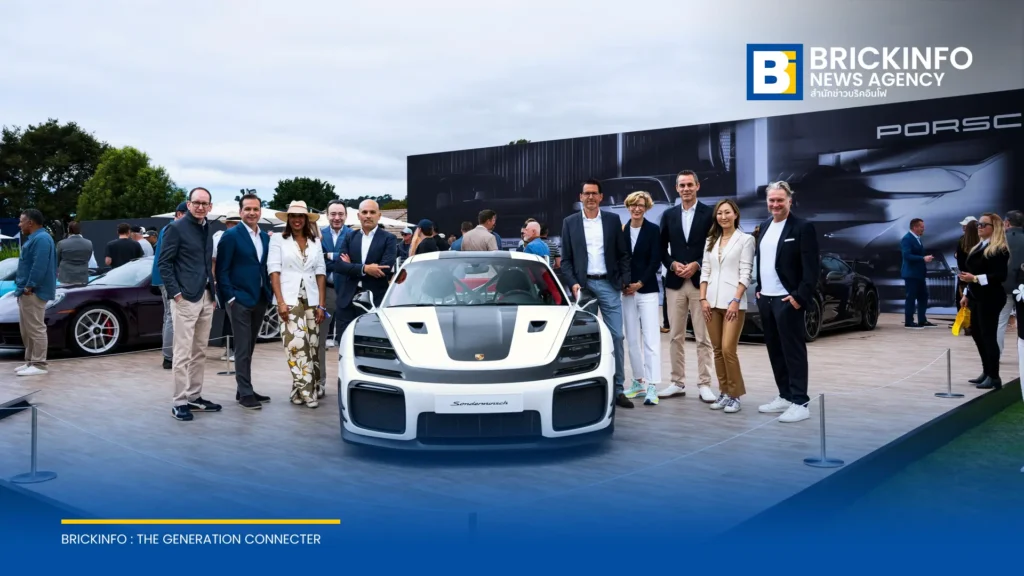 Porsche เผยโฉม Flachbau RS รุ่นสั่งทำพิเศษ พร้อมเปิดตัว 911 Carrera S เกียร์ธรรมดา ในงาน Monterey Car Week 2026