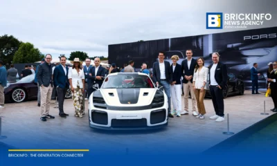 Porsche เผยโฉม Flachbau RS รุ่นพิเศษที่พัฒนาร่วมกับ Manthey และเปิดตัว 911 Carrera S เกียร์ธรรมดา ในงาน Monterey Car Week 2026