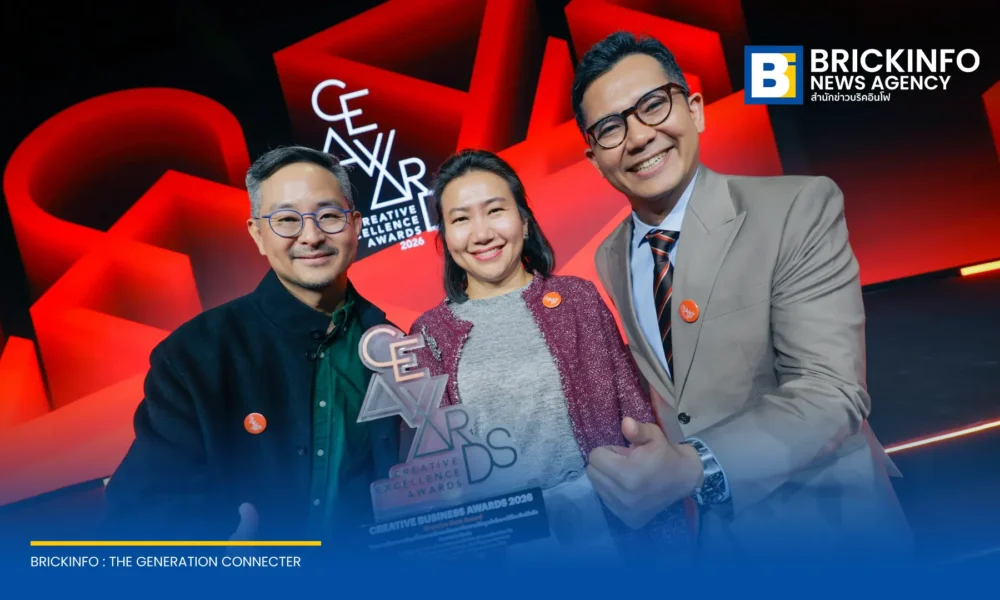 โครงการ Routes to Roots คว้ารางวัล Creative Data Award 2026 จาก CEA หลังใช้ Mobility Data วิเคราะห์พฤติกรรมการเดินทาง หนุนนโยบายกระจายรายได้สู่ชุมชน