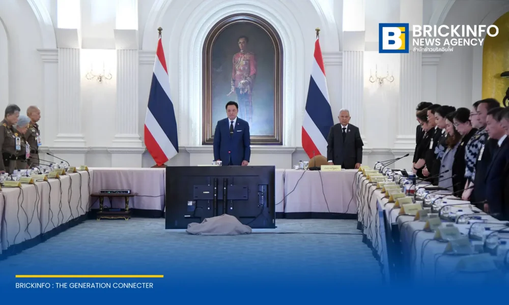 นายกรัฐมนตรีประชุมคณะกรรมการอำนวยการจัดงานพระราชพิธีพระราชทานเพลิงพระศพ สมเด็จพระเจ้าลูกเธอ เจ้าฟ้าพัชรกิติยาภาฯ เตรียมสร้างพระเมรุและบูรณะราชรถ