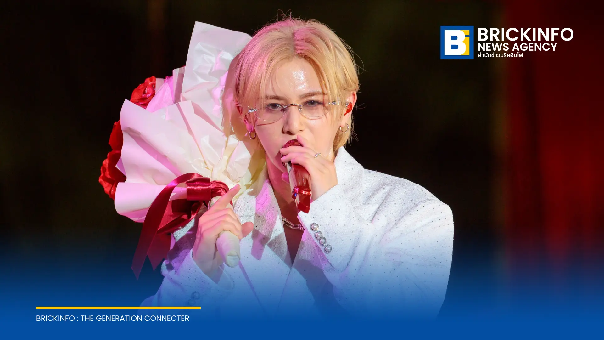 Ryosuke Yamada เตรียมจัดคอนเสิร์ตเดี่ยวครั้งแรกในไทย Ryosuke Yamada ASIA TOUR 2026 Red.Y in Bangkok วันที่ 26 กันยายน 2569 ณ ธันเดอร์โดม