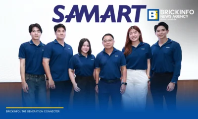กลุ่มบริษัทสามารถ (SAMART) เผยผลประกอบการครึ่งแรกปี 2569 รายได้รวม 5,679 ล้านบาท กำไร 280 ล้านบาท ตุน Backlog แตะ 14,889 ล้านบาท พร้อมลุยประมูลงานเพิ่ม