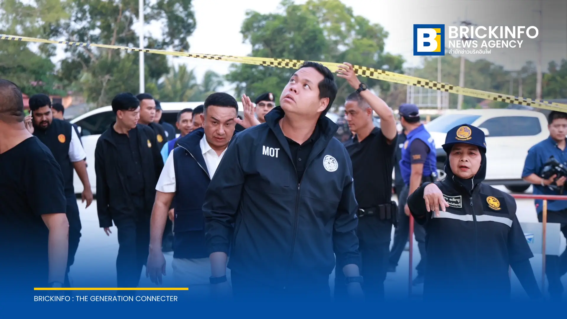 สรรเพชญ บุญญามณี รมช.คมนาคม ลงพื้นที่ติดตามสถานการณ์ความไม่สงบในปัตตานี ตรวจสอบความเสียหาย อบต.บางเขา และร้านสะดวกซื้อ สั่งเร่งประเมินงบเยียวยาฟื้นฟู