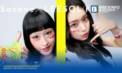 sasane ศิลปินญี่ปุ่น และ LEESOL จากวง KiiiKiii ร่วมแสดงเพลง mosi mosi? เวอร์ชันรีมิกซ์ บนช่อง THE FIRST TAKE ถ่ายทอดการแสดงสดแบบเทคเดียวข้ามพรมแดน