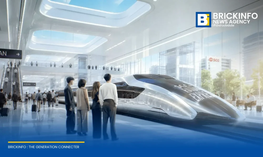 เอสซีจี (SCG) เปิดตัวภาพยนตร์ SCG Future Express ประกาศบทบาท ASEAN Strategic Partner ขับเคลื่อนเศรษฐกิจภูมิภาคตามแนวทาง Inclusive Green Growth มุ่งสู่สังคมคาร์บอนต่ำ