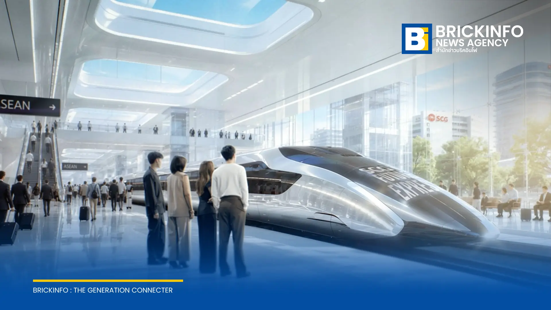 เอสซีจี (SCG) เปิดตัวภาพยนตร์ SCG Future Express ประกาศบทบาท ASEAN Strategic Partner ขับเคลื่อนเศรษฐกิจภูมิภาคตามแนวทาง Inclusive Green Growth มุ่งสู่สังคมคาร์บอนต่ำ