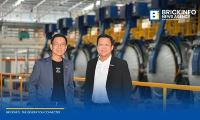 SCG CBM ยกระดับโรงงาน Q-CON จังหวัดสงขลา สู่ฐานการผลิตอิฐมวลเบาอัจฉริยะ Fully Automation แห่งแรกในอาเซียน กำลังผลิต 3.9 ล้าน ตร.ม. ต่อปี รองรับตลาดภาคใต้และส่งออก