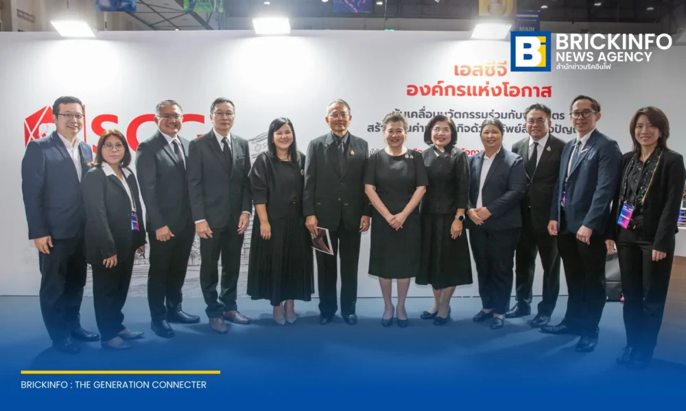 เอสซีจี จัดแสดง 6 นวัตกรรมและทรัพย์สินทางปัญญา ในงาน IP x Venture Rise Thailand 2026 ชูเทคโนโลยีการแพทย์ ก่อสร้าง และสิ่งแวดล้อม ต่อยอดมูลค่าเชิงพาณิชย์