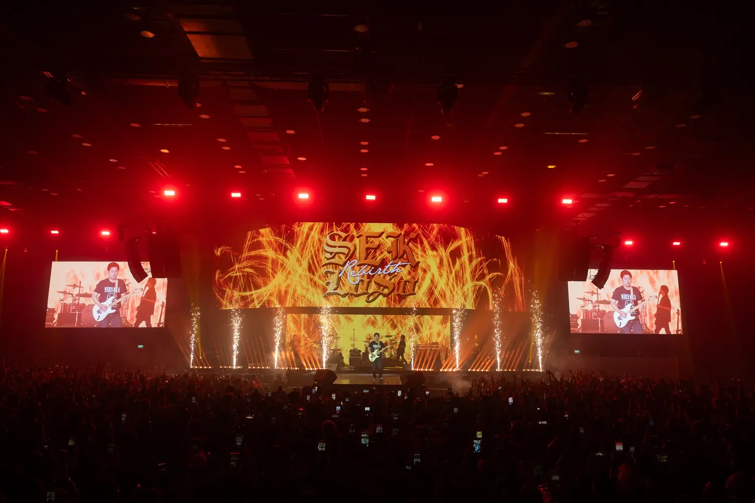 เสก โลโซ จัดคอนเสิร์ตใหญ่ SEK LOSO Rebirth ที่ MCC Hall เดอะมอลล์ นครราชสีมา ขน 23 เพลงฮิตแสดงต้อนรับเทศกาลวันแม่แห่งชาติ