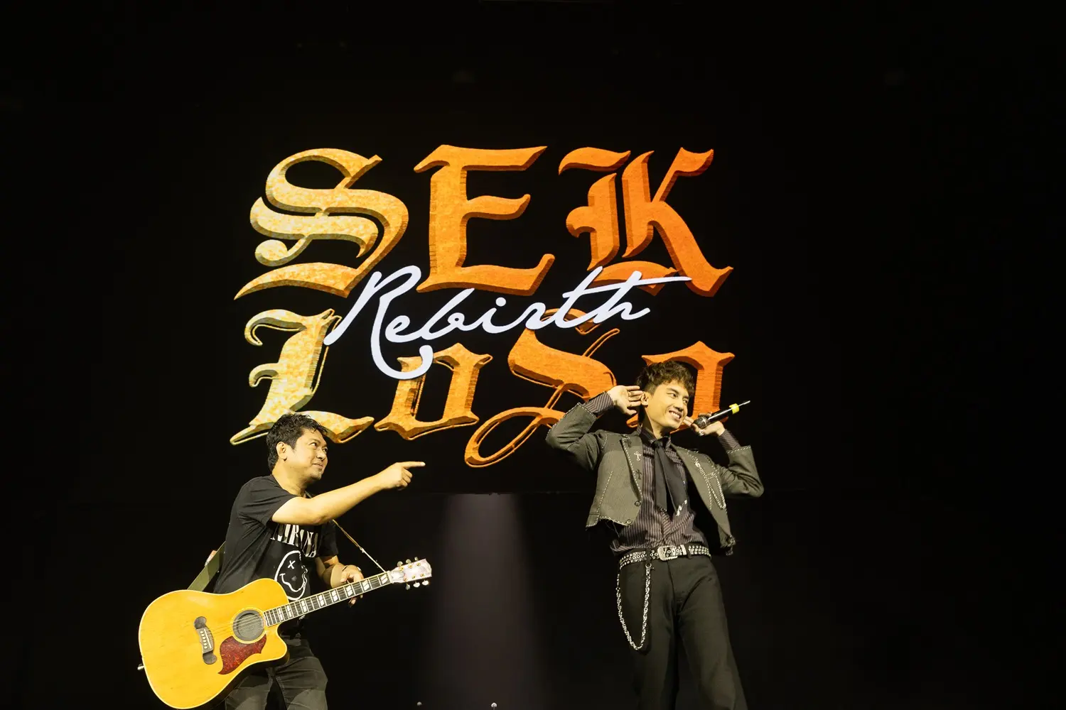 เสก โลโซ จัดคอนเสิร์ตใหญ่ SEK LOSO Rebirth ที่ MCC Hall เดอะมอลล์ นครราชสีมา ขน 23 เพลงฮิตแสดงต้อนรับเทศกาลวันแม่แห่งชาติ