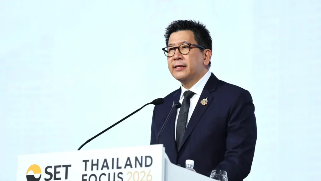 ตลาดหลักทรัพย์แห่งประเทศไทยจัดงาน Thailand Focus 2026 ดึงผู้ลงทุนสถาบัน 74 แห่งทั่วโลก รับฟังข้อมูล บจ. ไทย 77 บริษัท และทิศทางเศรษฐกิจภาครัฐ