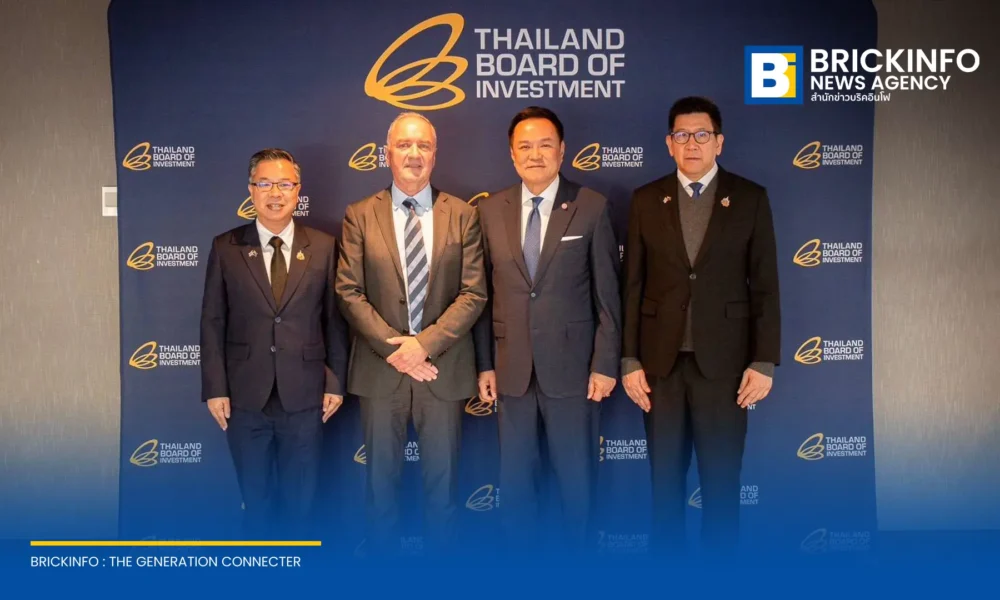 นายกรัฐมนตรีหารือผู้บริหาร Skyline Enterprises ผลักดันขยายการลงทุนสวนสนุกในไทย พร้อมหนุนจัดตั้งศูนย์วิจัยและพัฒนาชิ้นส่วนเครื่องเล่น