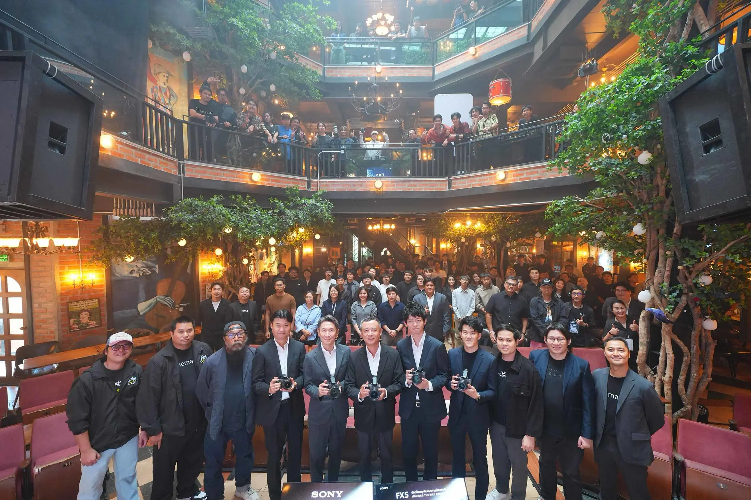 โซนี่ ไทย เปิดตัว FX5 กล้อง Cinema Line ฟูลเฟรมรุ่นใหม่ ชูฟังก์ชัน Open Gate บันทึก X-OCN ในตัว พร้อมระบบโฟกัส AI เตรียมวางจำหน่ายกันยายน 2569